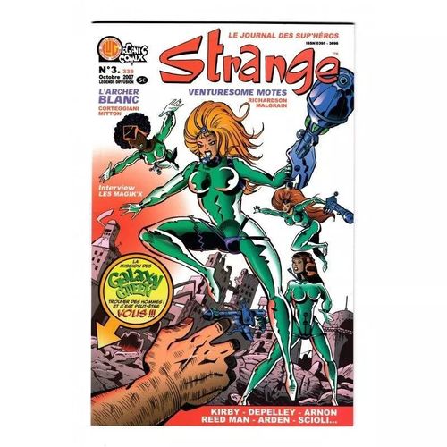 Strange N° 338 (N° 3) - Comics Organic Comix