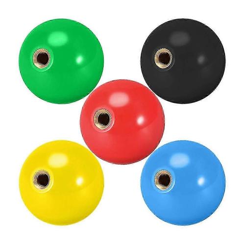 5-Pack 35MM Joystick Ball Tops M6 Easy-Install Jeu D'arcade PC Jeu Joysticks Pièces De Rechange 5 Couleur