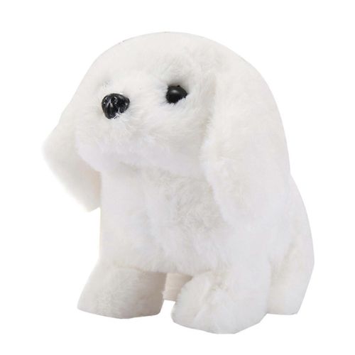 Mon chiot robot réaliste,peluche interactive pour enfants jouets A