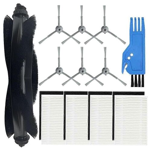 Pour aspirateur L60 / L60 / L60 hybride / L50 / L50 , Brosse latérale principale Pièces de rechange pour filtre Hepa