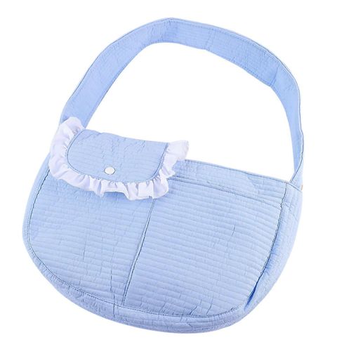 Sac De Transport Pour Chien Sac À Dos Portable Pour Animaux De Compagnie Respirant Et Respectueux De La Peau Avec Des Sangles Plus Larges Pour Les Animaux De Compagnie Bleu Ciel L A-B