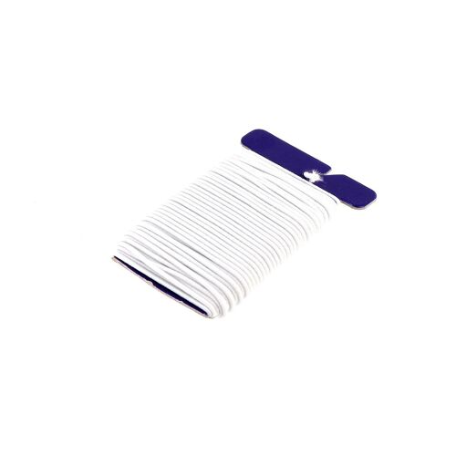 Elast.Masque Blanc 10m S/Susp