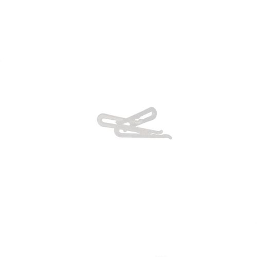 Pince Plastique Crevette - 38mm 5000pcs