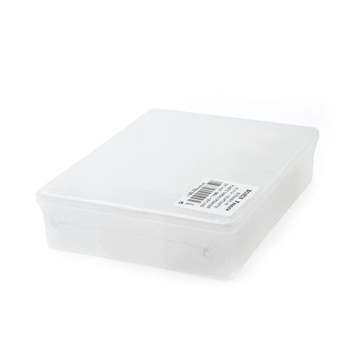 Boite Range Fil Plastique Avec 25 Cartonettes
