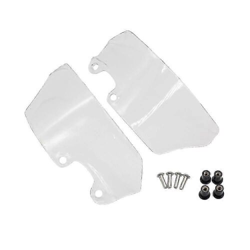 Pour Gs1200 R1200gs 2004-2012 Pare-Brise Latéral Déflecteur De Vent Pour - R1200gs Adv 2004-2012 Clair
