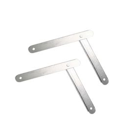 2x escabeau pliant Connecteur d'échelle à chevrons White Edition 0609