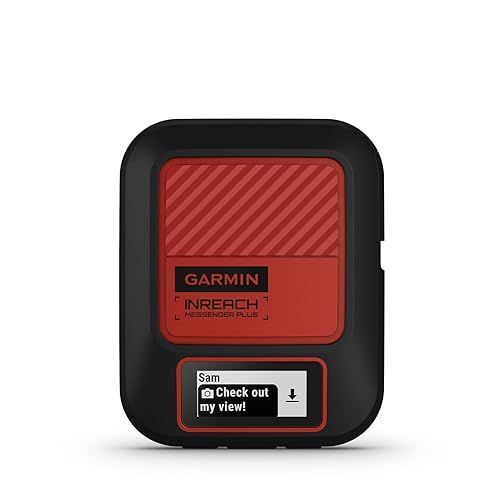 Garmin inReach Messenger Plus GPS randonnée