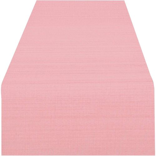 Chemin De Table Vienne Rose, Imperméable Anti Tache, Pour Toute L'année, 40x140 Cm