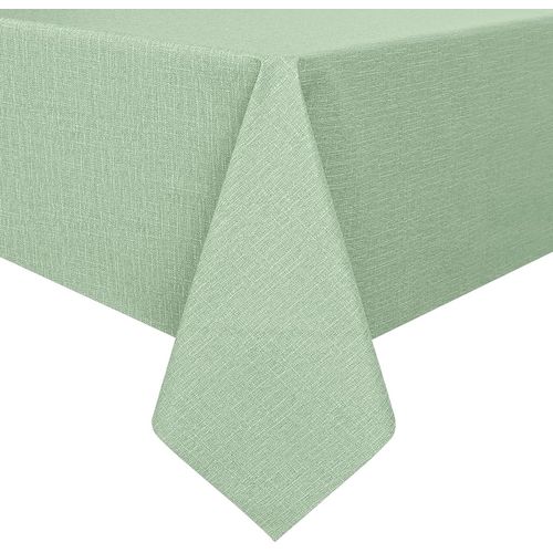 Nappe Rectangulaire Orange 140 X 240 Cm,Fabriquée En Polyester 210gsm De Haute Qualité, Imperméable,Anti-Tache,Pour Repas D'halloween, Fêtes D'automne,Décorations Intérieures Et Extérieures