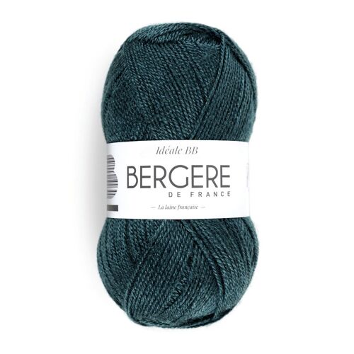 Pelote Ideale Bb - Bergère De France Colvert