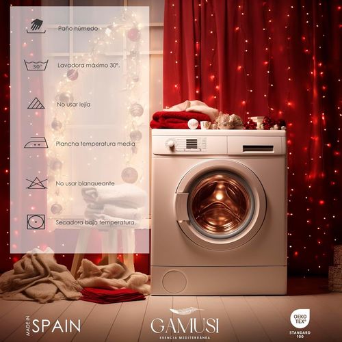 Nappe Noel Rectangulaire Anti-Taches Arbres De Noël 160x240 Cm