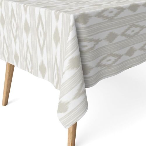 Sjzg-Islas Nappe En Résine Beige 100 X 140 Cm