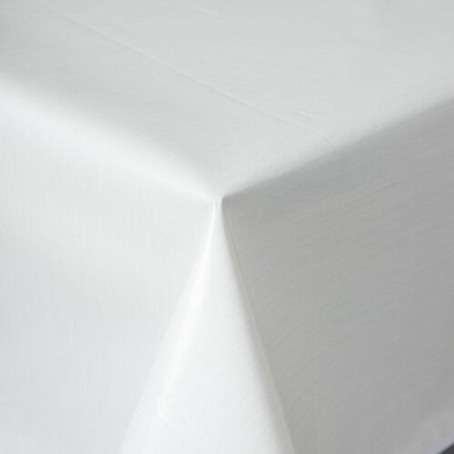 SJZG-Toile Cirée Ronde, Avec Lignes, Lavable, Ourlet, En Polyester, 140 Cm, Pour Table De Jardin