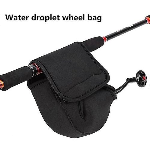 S/M/L Spinning Fishing Reel Cover Sac De Rangement De Roue De Pêche Étui De Protection Sac De Moulinet Étanche Stockage De L'eau Drop Wheel Package