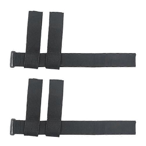 1 Paire De Sangles De Pied D'haltères Tibialis Trainer Strap Extensions De Jambe Fixation D'haltères Pour Les Pieds Pour L'haltérophilie Musculation