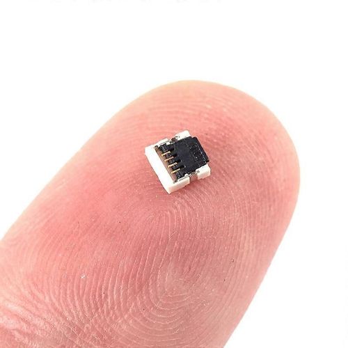 2pcs Pour Nintendo Ds Lite Pour Ndsl Écran Tactile Ribbon Port Socket Pour 3ds / 3ds Xl Ll Pièce De Remplacement 4 Connecteur À Broches