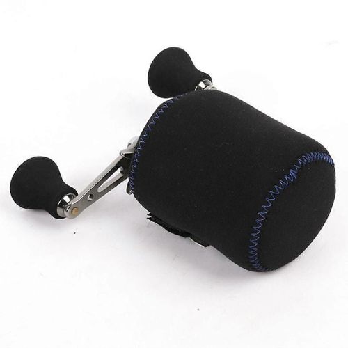 Housse De Moulinet De Casting De Pêche Pochette Portable Support De Protection Sac De Rangement Moulinet Spinning Sac De Moulinet De Pêche Noir Baitcasting