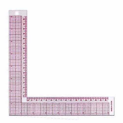 Couture Patchwork Courtepointe Règle En Plastique Vêtement Coupe Artisanat Règle Dessin Fournitures Accessoires De Couture