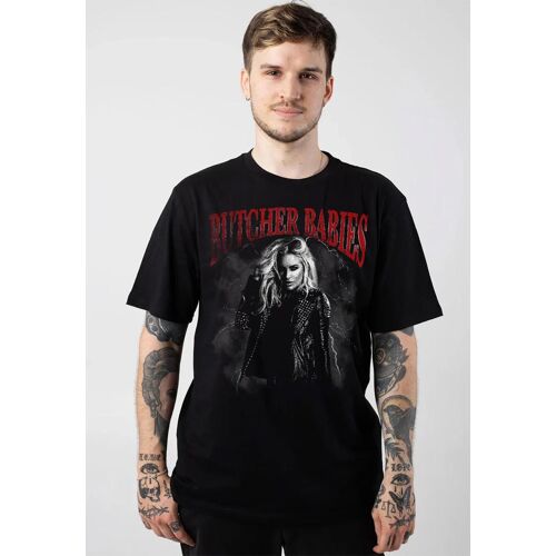 Butcher Babies - Vintage Heidi - T-Shirt - Noir - S - 100% Coton,Jersey