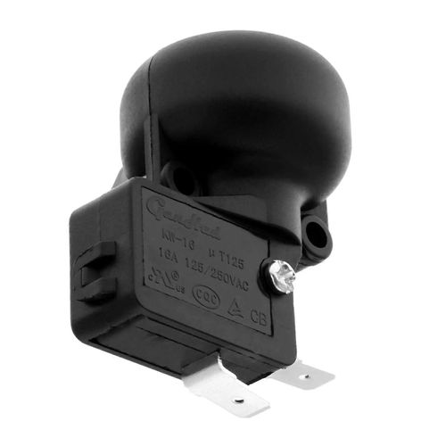 1 pc 16A chauffage de terrasse Micro anti-décharge anti-basculement interrupteur pour chauffage au gaz avec deux bornes