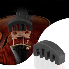 Plusieurs Couleurs Disponibles Silencieux De Sourdine De Violon En Caoutchouc Pour Accessoires De Pratique De Violon 4/4 3/4 1/2