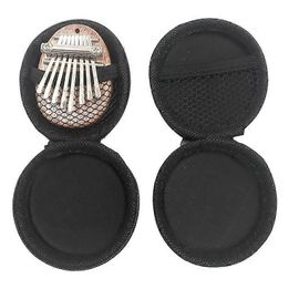 Instrument De Musique Kalimba Sac Pouce Piano Mbira Étui Souple Épaule Portable