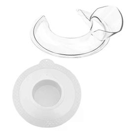 Pour KitchenAid 45-5 pintes Batteurs sur socle à tête inclinable Écran de versement sécurisé et mélangeurs Couvercles de bol Mélangeur Couvercles de protection contre les éclaboussures
