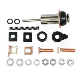 1 Kit De Réparation De Solénoïde De Démarreur Durable 228000-7220 Pour Land Rover Discovery Td5 25 Accessoires De Voiture Pièces De Voiture