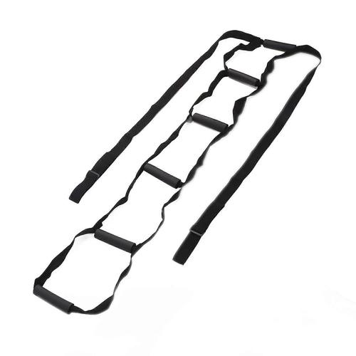 6 Poignées Échelle De Lit D'assistance Sangle Lit Réglage De La Longueur Aide Assise Pour Les Patients Hôpital Pour Personnes Âgées