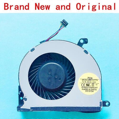 ordinateur portable CPU ventilateur de refroidissement Radiateur refroidisseur Ordinateur portable pour HP Envy M4-1015DX M4-1115DX M4-1003TX M4-1010TX M4-1215dx Series 4-Wire