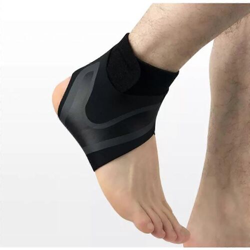 Pied Réglable Cheville Support Ceinture Blessure Pied Douleur Enveloppement Sangle Protecteur De Sécurité Pied - Grand