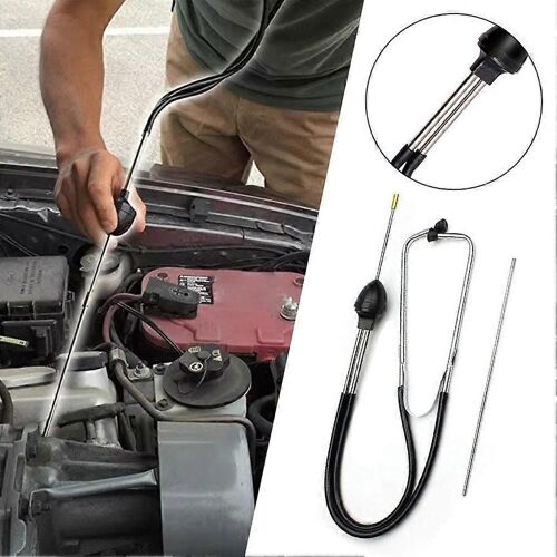 1pcs Stéthoscope Automatique Professionnel Bloc Moteur Voiture Outil Outil De Diagnostic Cylindre Outils Auditifs Moteur Automobile Pour L'accès À La Voiture N8b9