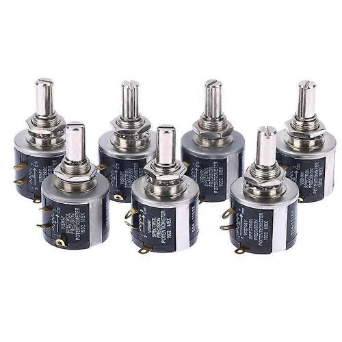 1pc 534-1-1 Spectorl Precision Coil Wire Bobinage Potentiomètre 534 2w 100R 200R 500R 1K 2K 5K 10K 20K 50K 100k