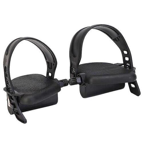 1 Paire De Pédales De Vélo D'appartement Pédales De Vélo De Rechange Pièces De Rechange Pour Vélo Pédales De Vélo De Gymnastique 12,6 X 11 Cm Édition