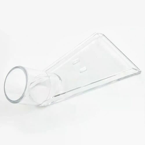 38mm Aspirateur Extraction Buse Spin Brosse Tête Transparent Tapis Canapé Nettoyage Buse Pièces d'Aspirateur
