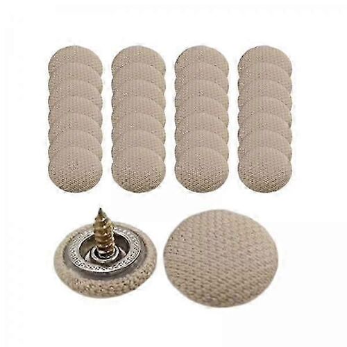 5xbouton De Réparation De Toit Automatique Rivets De Toit Pour Toutes Les Voitures Beige Hwy