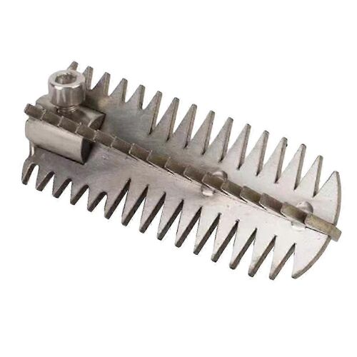 Grattoir Électrique En Acier Inoxydable Accessoires Couteau À Écailles De Poisson Brosse À Écailles De Poisson Têtes De Grattoir À Écailles De Poisson D Edition