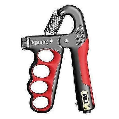 Entraîneur De Force De Préhension 5-100kg Exercice Mécanique D'avant-Bras Dénombrable Hommes Femmes Puissance De Prise En Main Réglable Szrh A-F