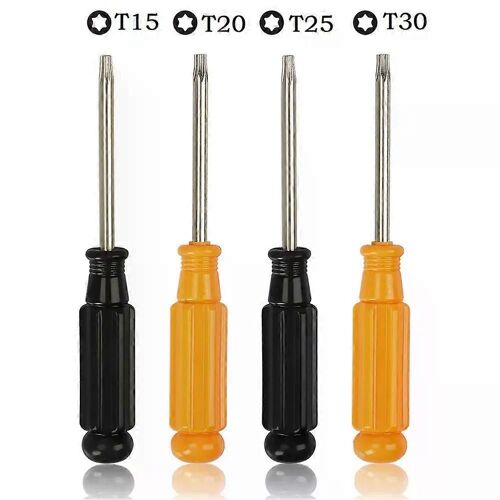 1pc T15 T20 T25 T30 Tournevis Torx Inviolable Vis de sécurité Trou de boulon Tournevis Tournevis Clé Clé Outils à main