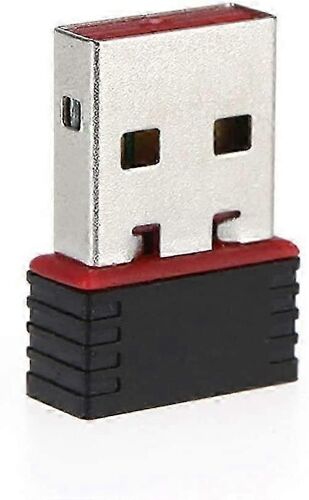 PIAO RT5370 Raspberry PI Adaptateur WiFi / Dongle WiFi avec fonction Soft AP Plug and Play pour Windows10,Raspberry PI Mag250 254 322 Kali Linux Ubuntu Mat