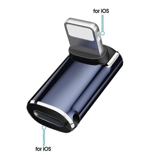 Fonken Charge Rapide Pd27w Adaptateur Câble Lightning Pour Iphone Ipad Type C Convertisseur Vers Lightning Adaptateur Connecteur De Synchronisation De Données Szrh A-F