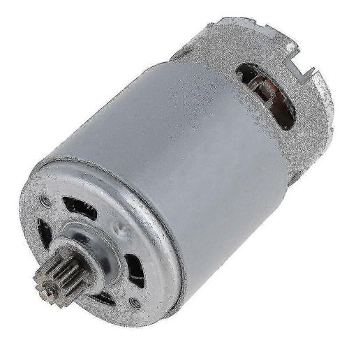 Moteur à courant continu rs550 18v 19500 tr/min avec deux vitesses 11 dents et couple élevé pour perceuse-visseuse électrique SZRH A-F