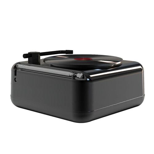 Tourne-Disque Tourne-Disque Vinyle Portable Avec Haut-Parleurs Intégrés Lecteur De Vinyle Classique - Xc