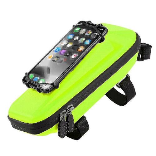 Sacoche De Cadre Avant De Cyclisme Sac D'accessoires De Vélo Étanche Support De Téléphone Szrh A-F
