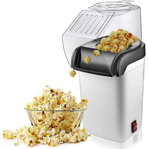 Machine à pop-corn à l'air,machine à pop-corn électrique à air chaud-1200W,prise américaine sans huile SZRH A-F