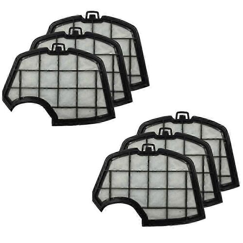 6PCS pour Vorwerk Kobold Remplacer les filtres Protection du moteur VK150 VK140 Accessoires Edition