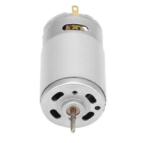 Micro moteur à grande vitesse arbre long arbre D type 395