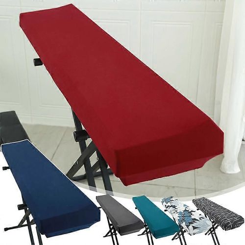 Housse De Piano Électronique Housse Anti-Poussière De Clavier Électronique Produits De Nettoyage Ménagers Modernes Étui Anti-Poussière De Piano Numérique 2tailles