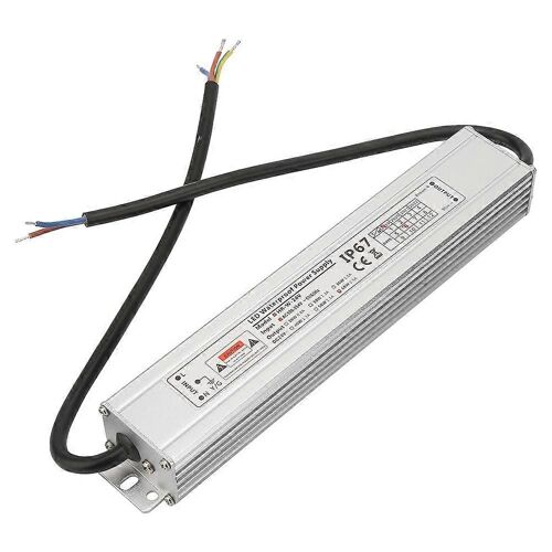IP67 étanche en aluminium coque LED alimentation pilote transformateur sortie 24V 60W 2.5A
