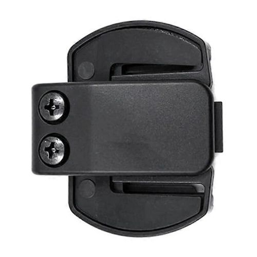 Pour V4 Compatible Bluetooth Intercom Pince Casque Casque Support Moto H9ee